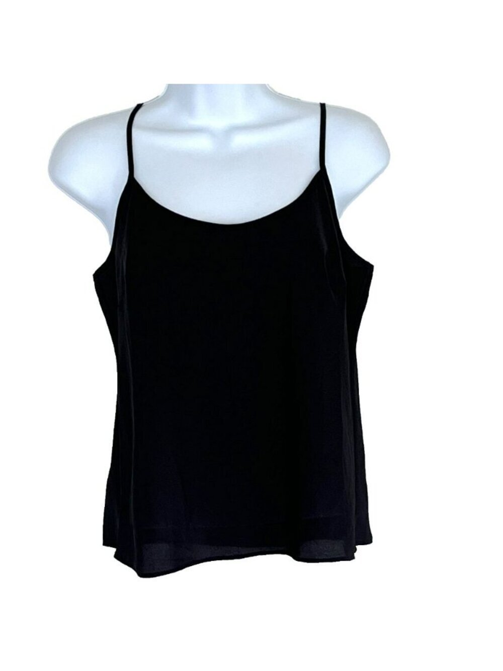 Talbots Cami size 4 Whimsigoth Dark Fairy Grunge Cottagecore Minimalist Capsule